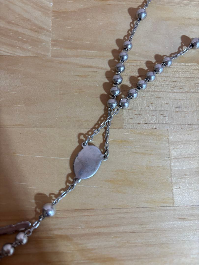 DOLCE & GABBANAロザリオネックレス