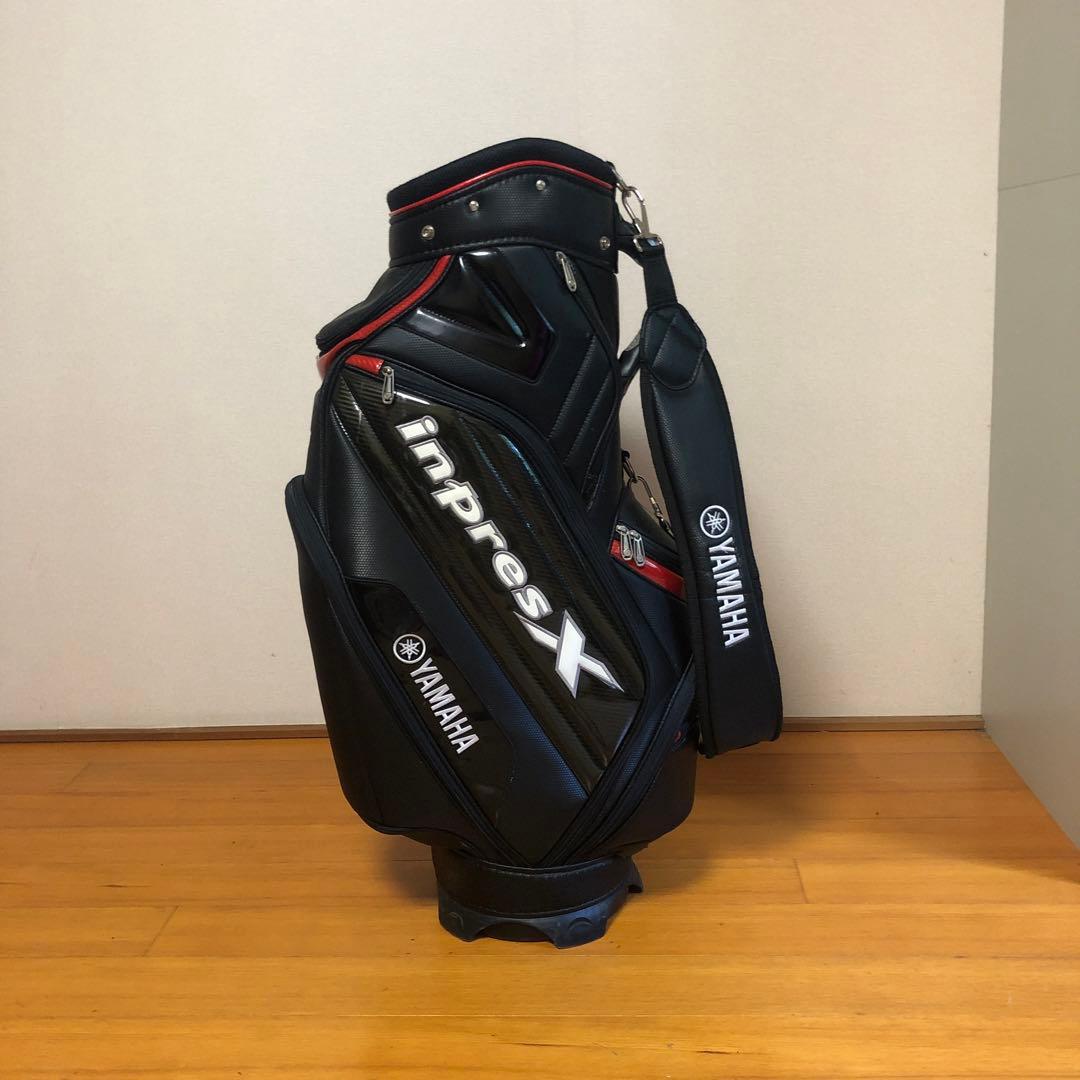 ヤマハ YAMAHA inpres キャディバッグ ブラック フード無し