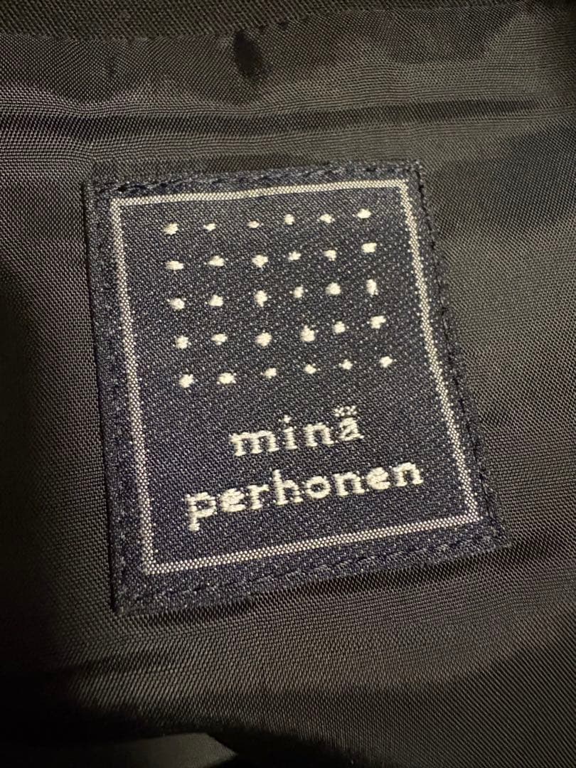 minä perhonen sand flower ひざ下丈 スカート