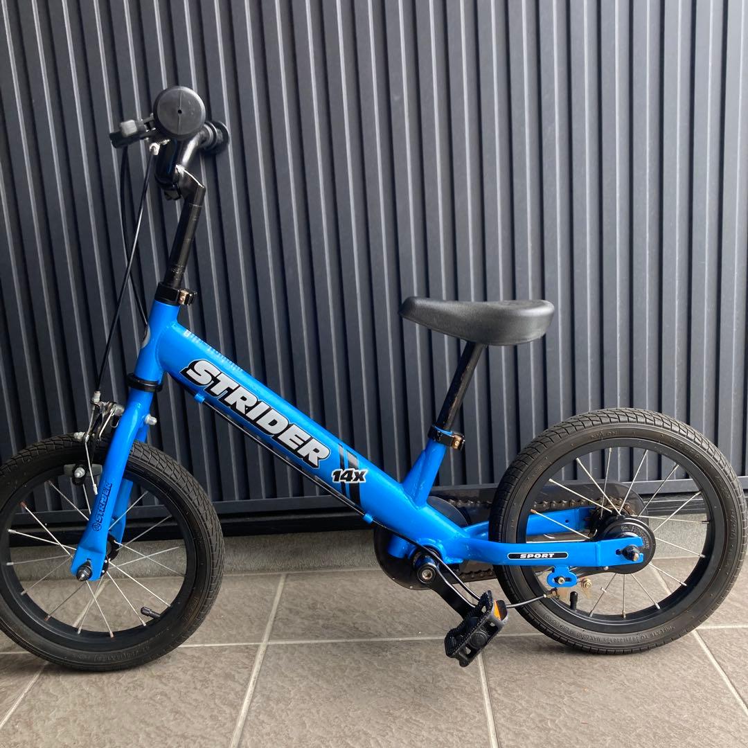 ストライダー　14x 14インチ　ブルー　strider
