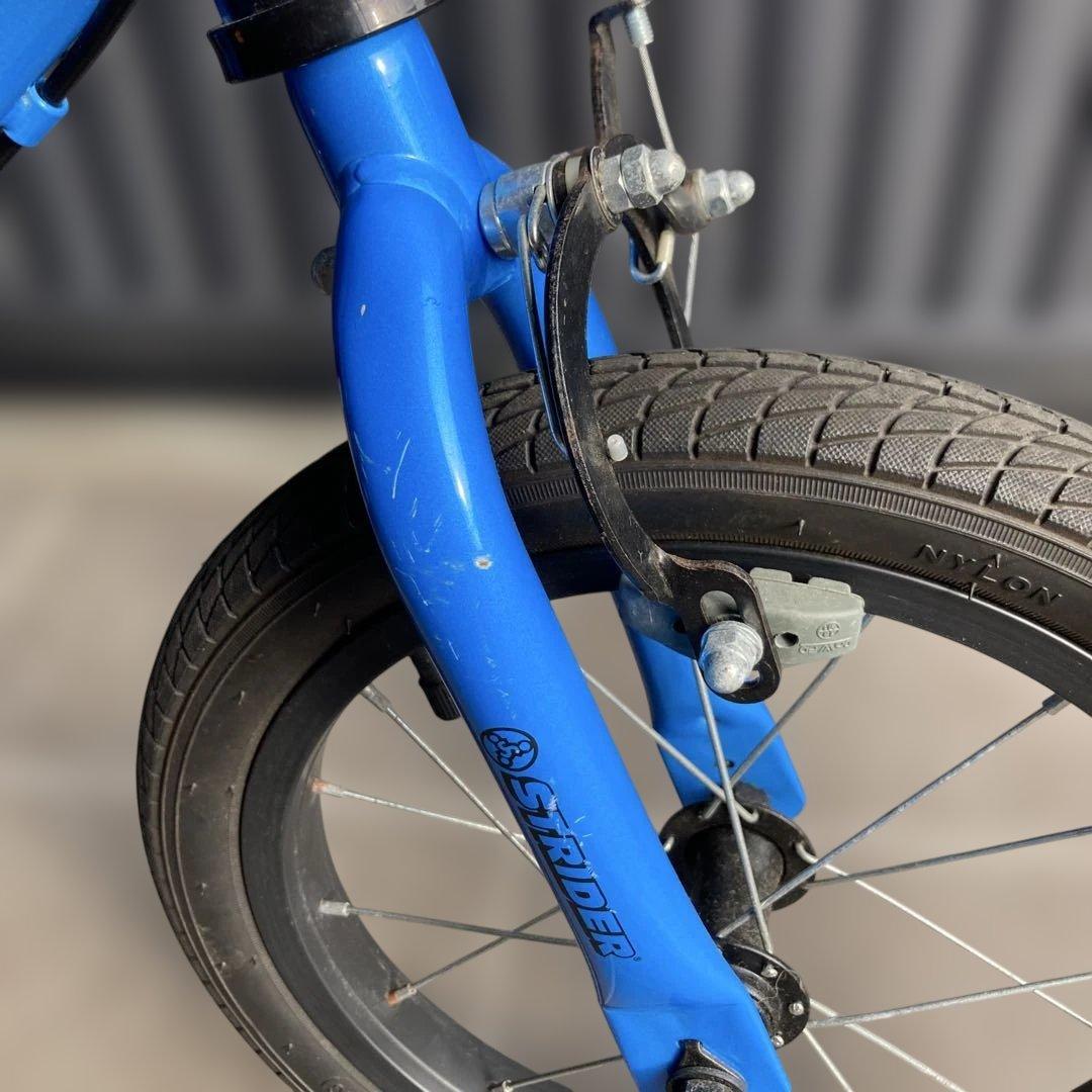 ストライダー　14x 14インチ　ブルー　strider