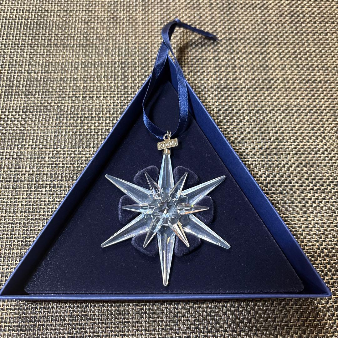Swarovski クリスマスオーナメント 2005