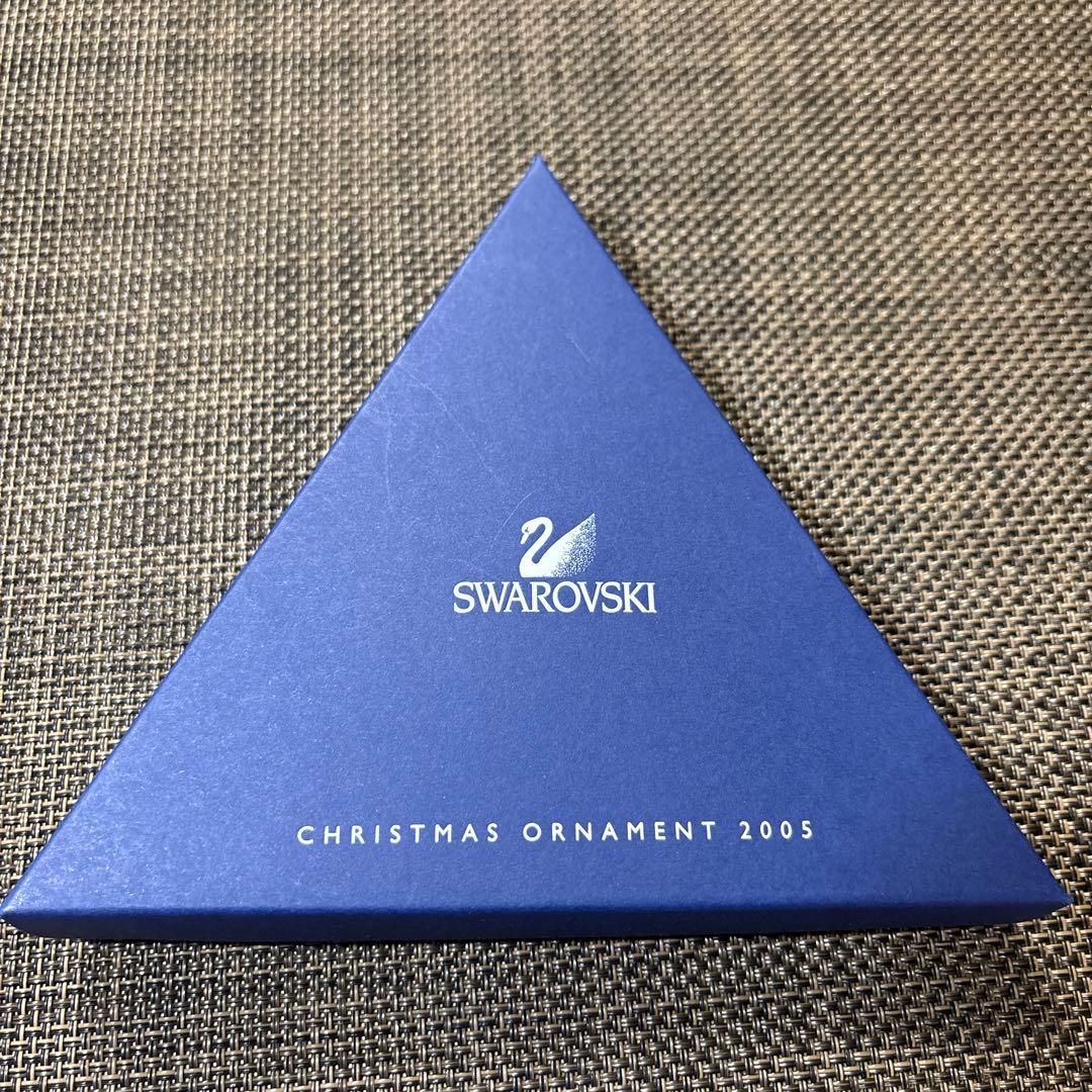 Swarovski クリスマスオーナメント 2005