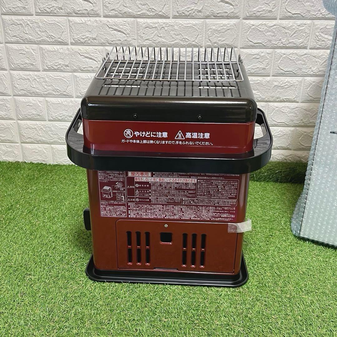 新品未使用 Iwatani イワタニ カセットガスストーブ デカ暖 暖房器具