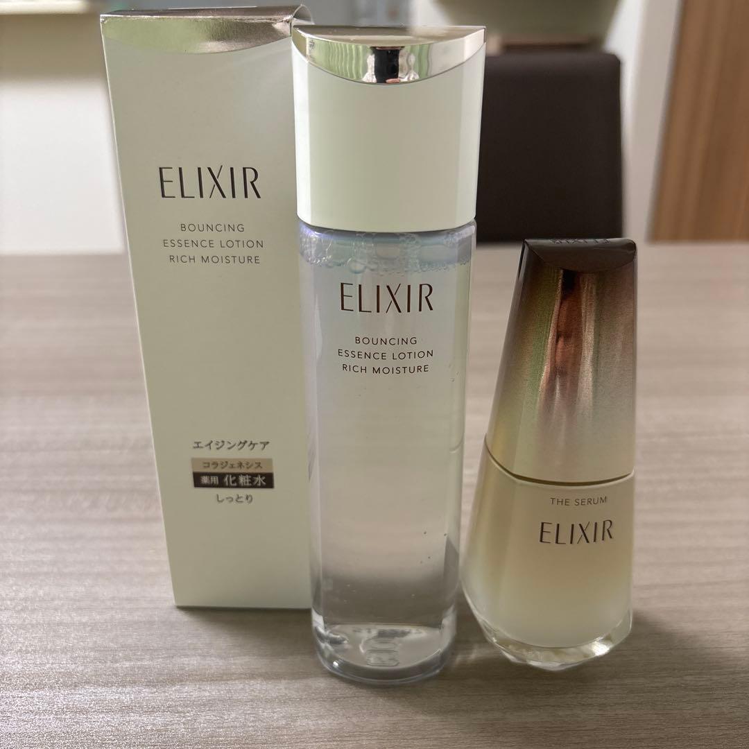 ELIXIR エリクシール　化粧水　美容液　まとめ売り