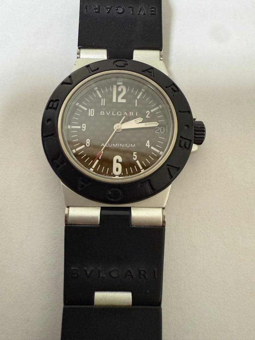 時計 BVLGARI Aluminium AL 32 TA