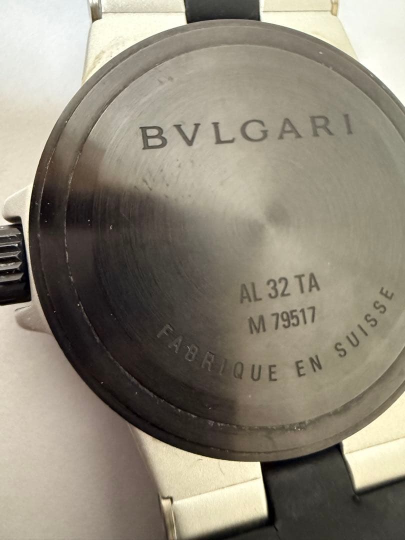時計 BVLGARI Aluminium AL 32 TA