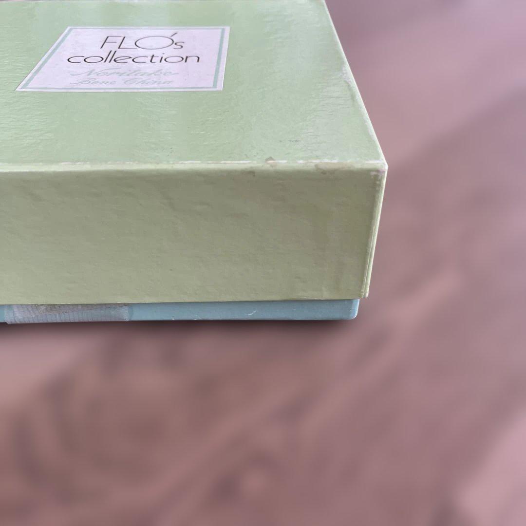 新品未使用：FLO's collection 花柄 ケーキ皿5枚セット ノリタケ