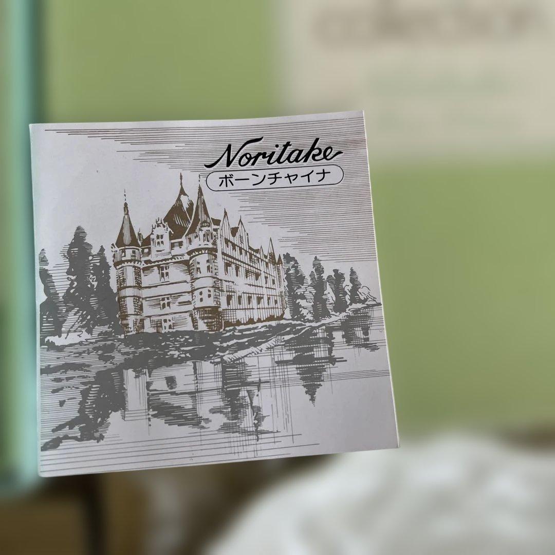 新品未使用：FLO's collection 花柄 ケーキ皿5枚セット ノリタケ