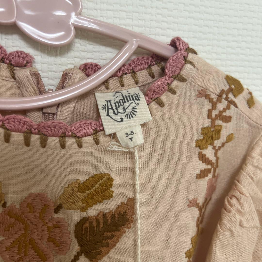 Apolina ワンピース　3-5y 未使用　Penelope 正規品