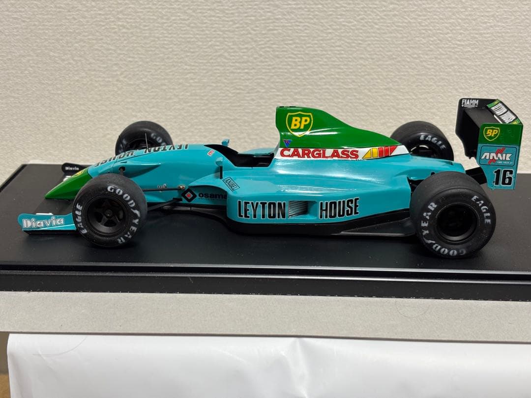 タミヤ製1/20レイトンハウス　カペリ完成品