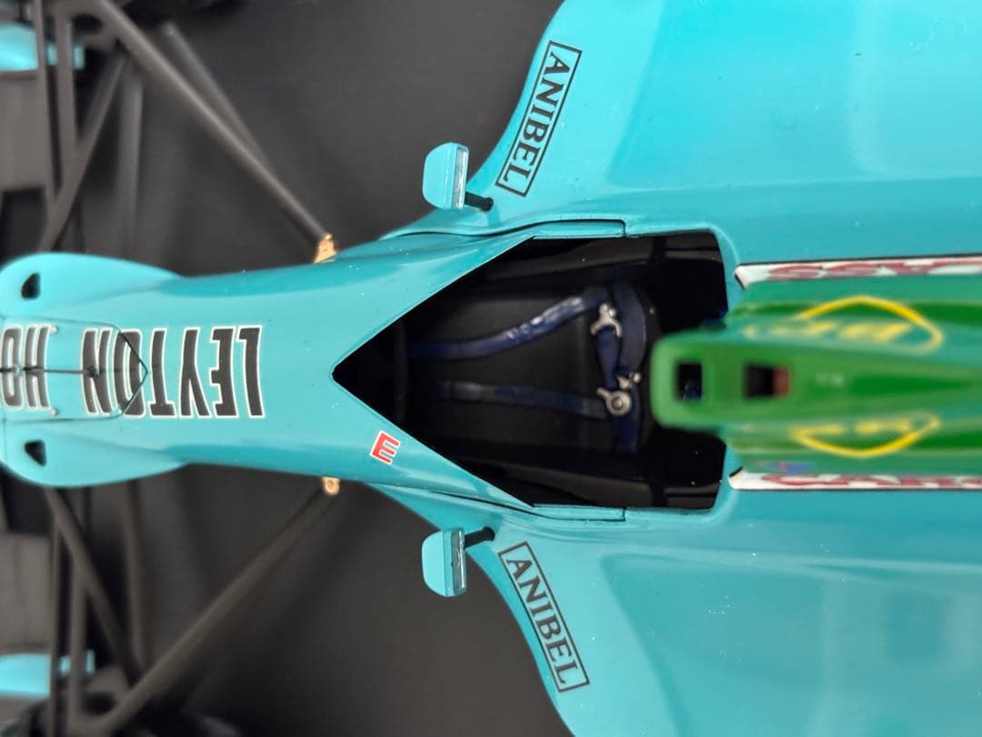 タミヤ製1/20レイトンハウス　カペリ完成品