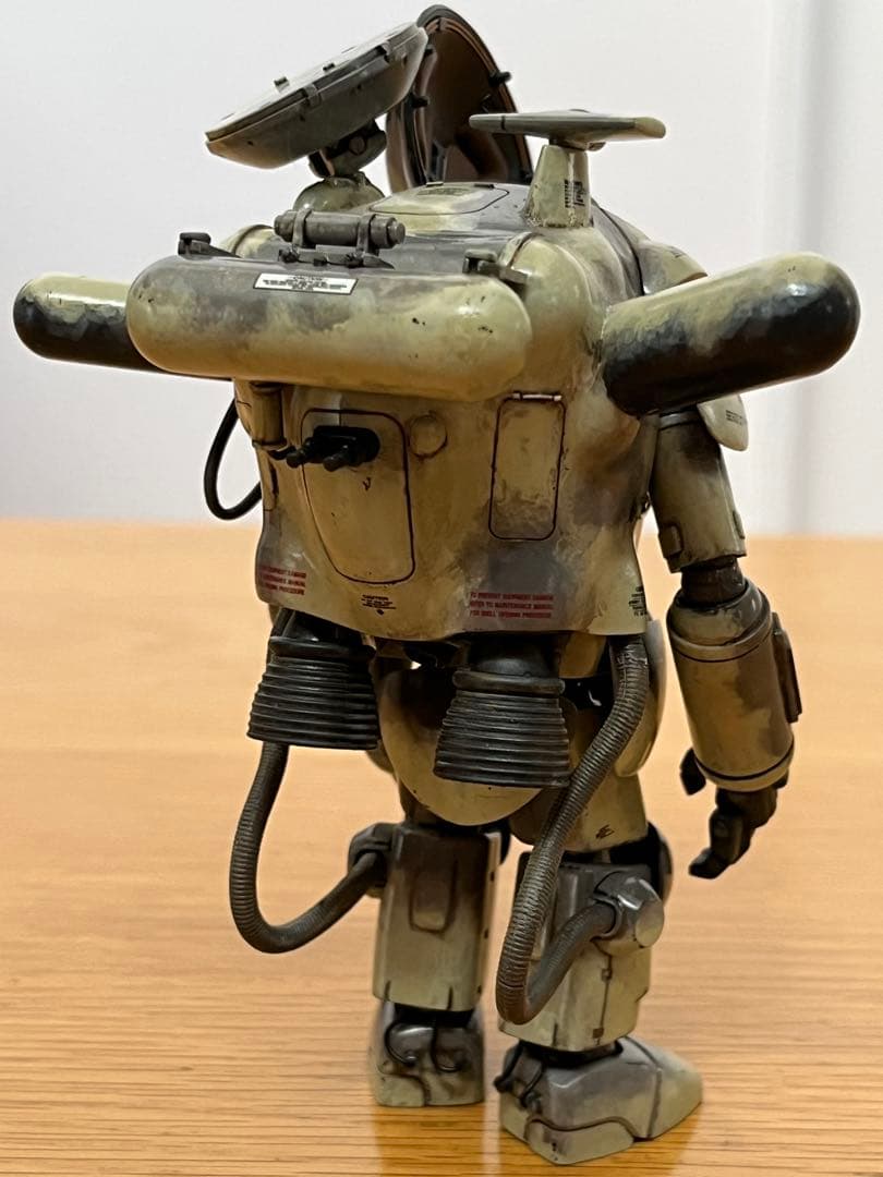 マシーネンクリーガー シーピッグ1/20 （ハッチ、オリジナル形状） 完成品