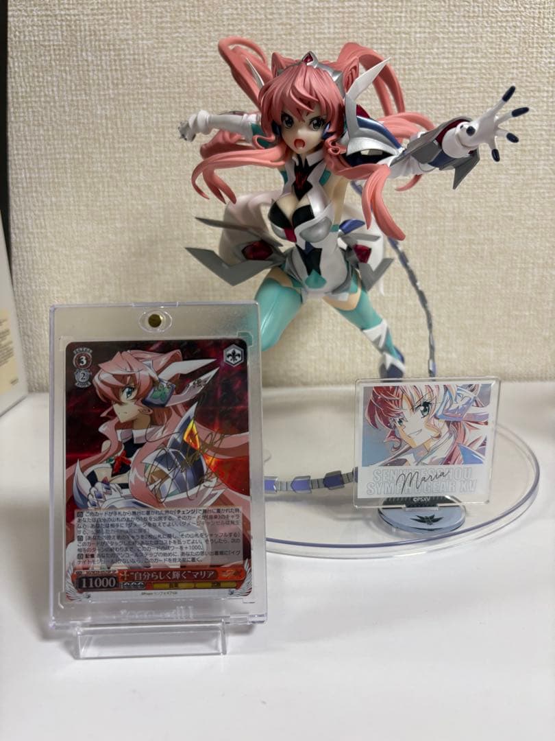 戦姫絶唱シンフォギア　マリア　フィギュア