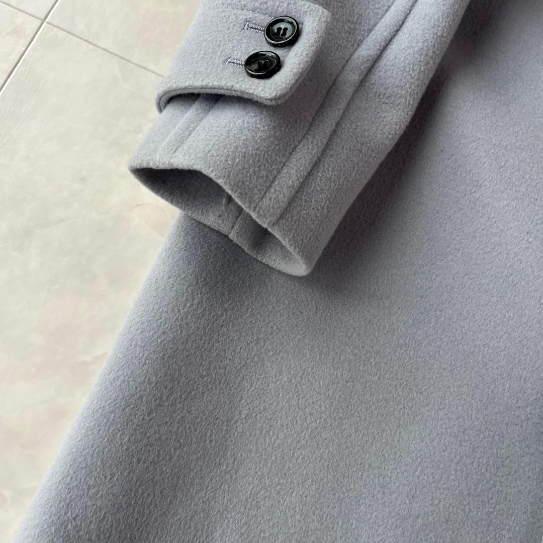 極美品✨ダイアグラム　フォックスファー付ダッフルコート 36 2way 脱着可