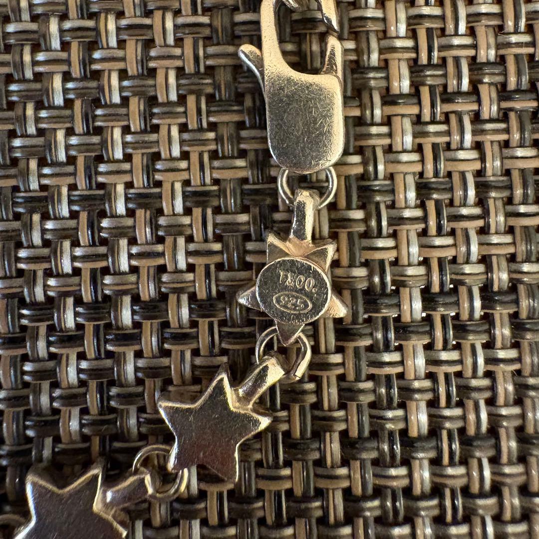 エマ　ティファニー　星形チャーム シルバーブレスレット