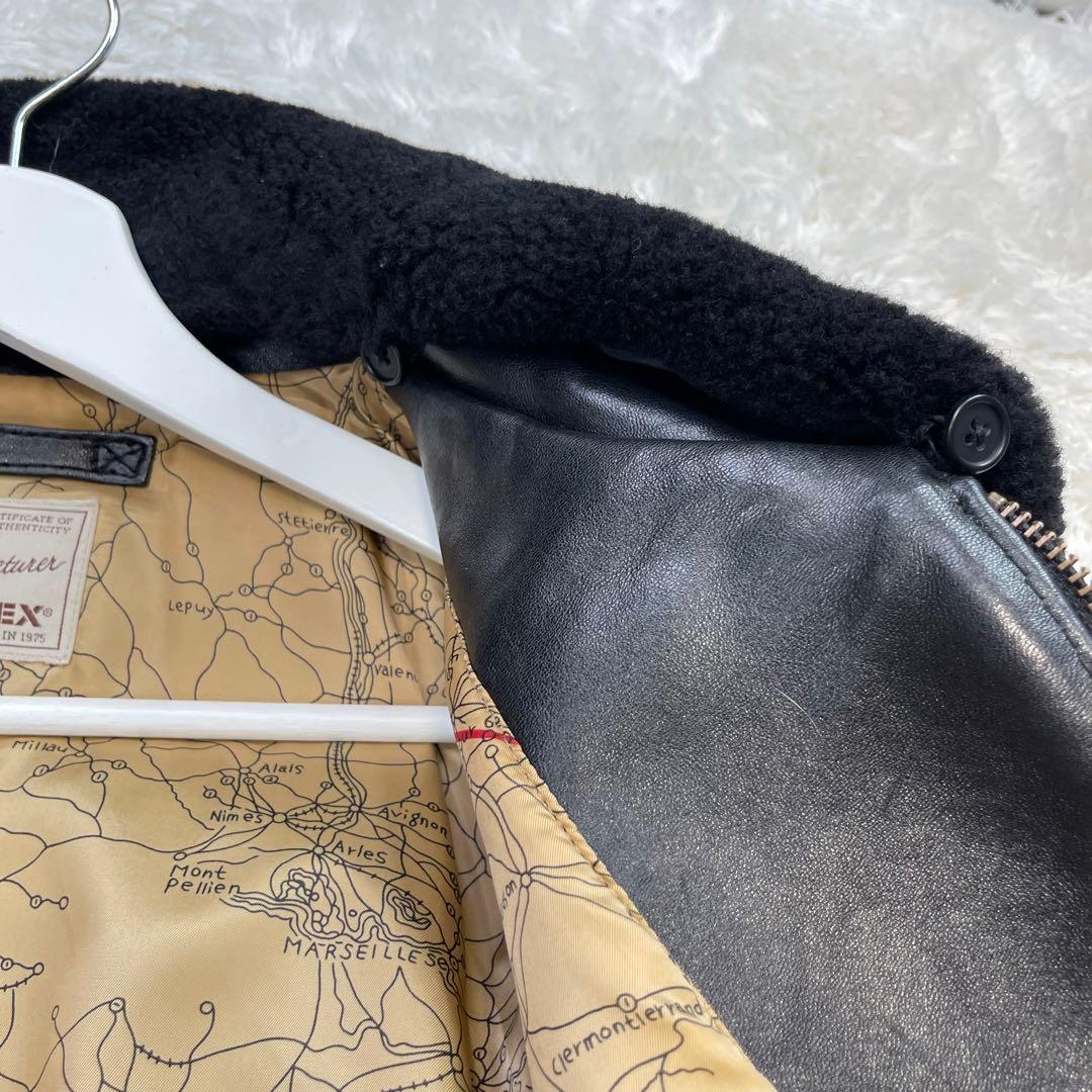 【極美品】アヴィレックス　G-1 フライトジャケット　トップガン XL