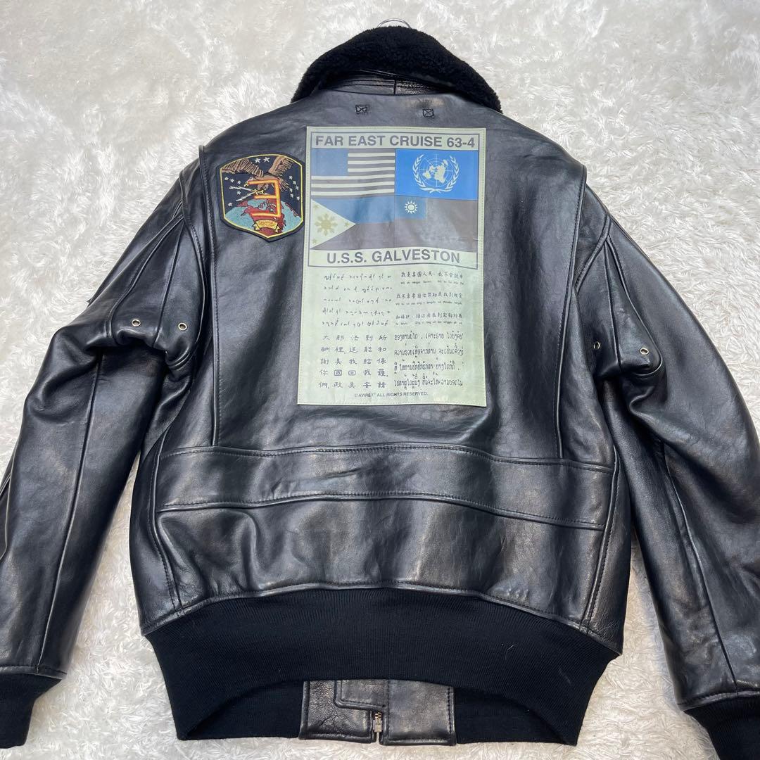 【極美品】アヴィレックス　G-1 フライトジャケット　トップガン XL