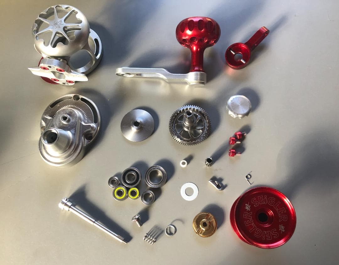 Seigler SGN シグネチャーモデル（米国シグラー・リール）おまけ付き