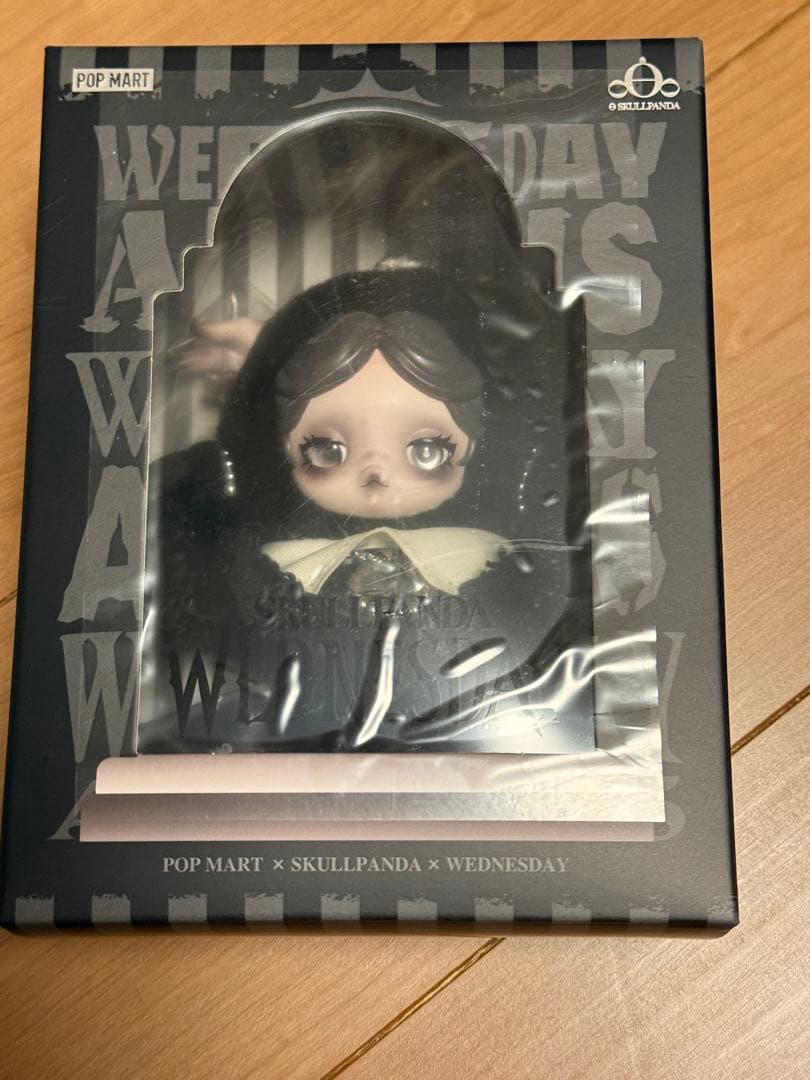 POP MART x SKULLPANDA WEDNESDAY アメリカ限定