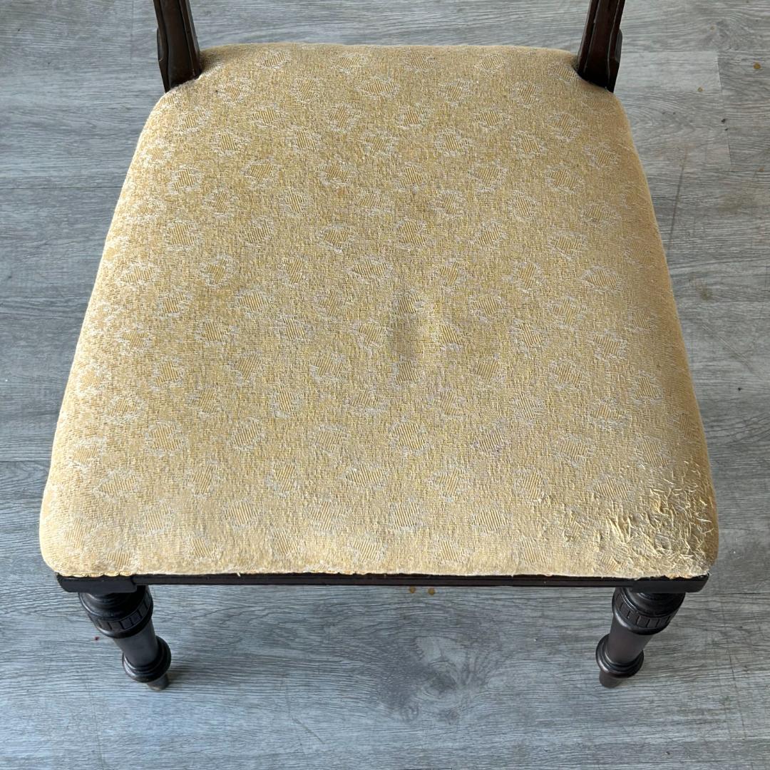 イギリス アンティーク 家具 ダイニング チェア 1900年頃 椅子 426A