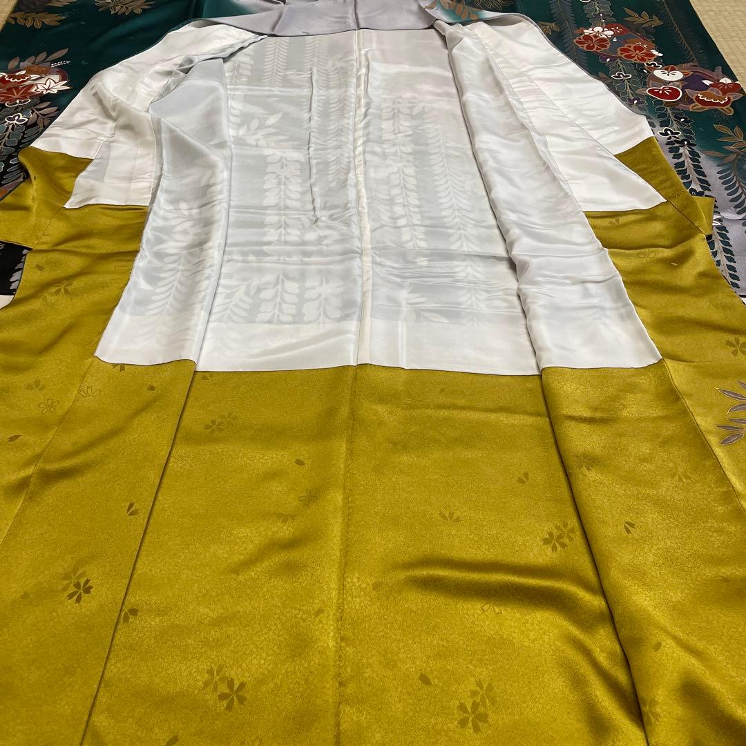 正絹　高級振袖　長襦袢セット