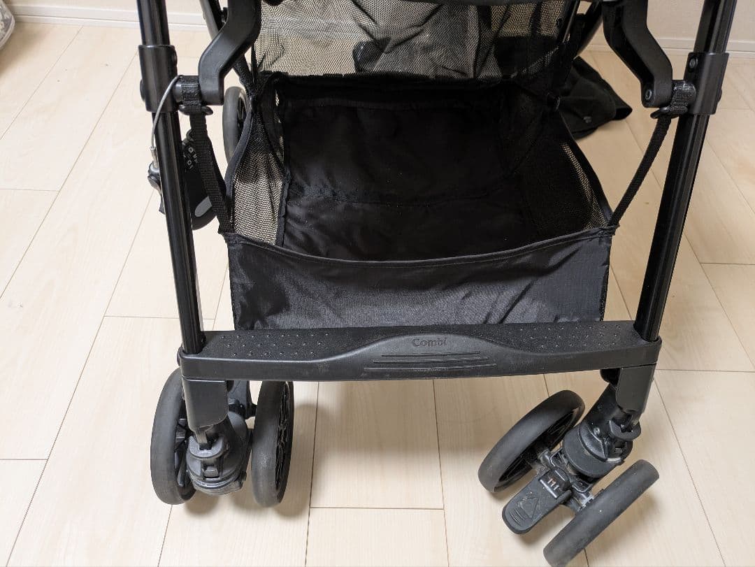 Combi ベビーカー スゴカルエッグショック　LA　ベージュ