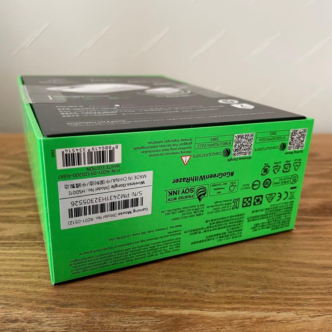 Razer Viper V3 Pro White Edition 本体 新品