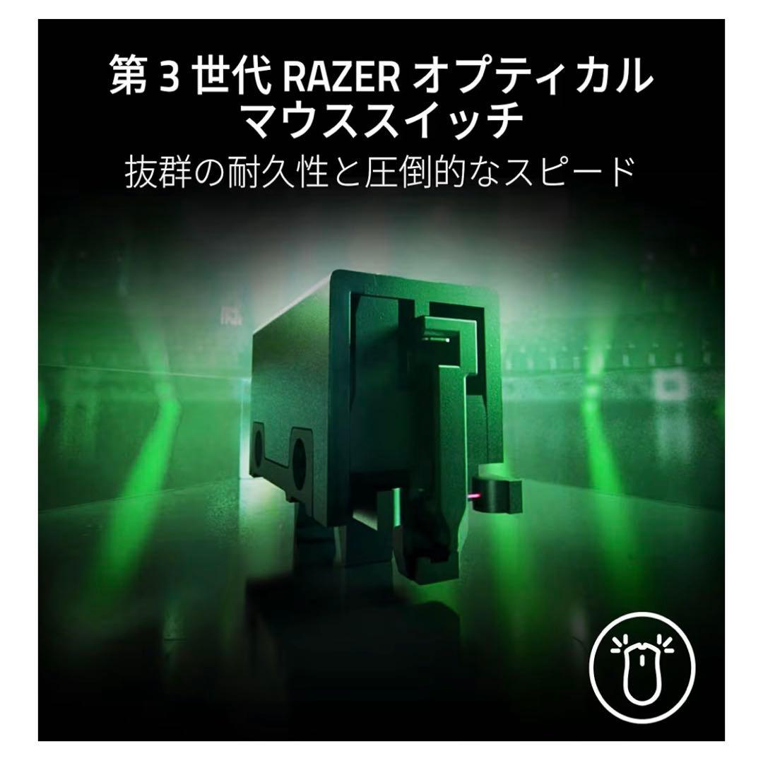 Razer Viper V3 Pro White Edition 本体 新品