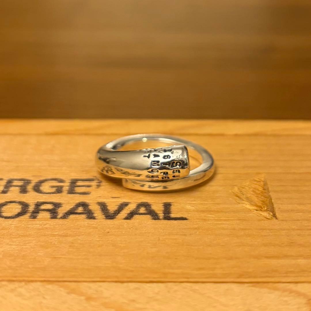 SERGE THORAVAL　愛のない時　シルバー　リング　［12号］