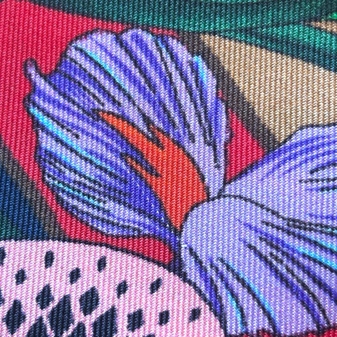 GUCCI グッチ　スカーフ　ネックボウ フローラ柄