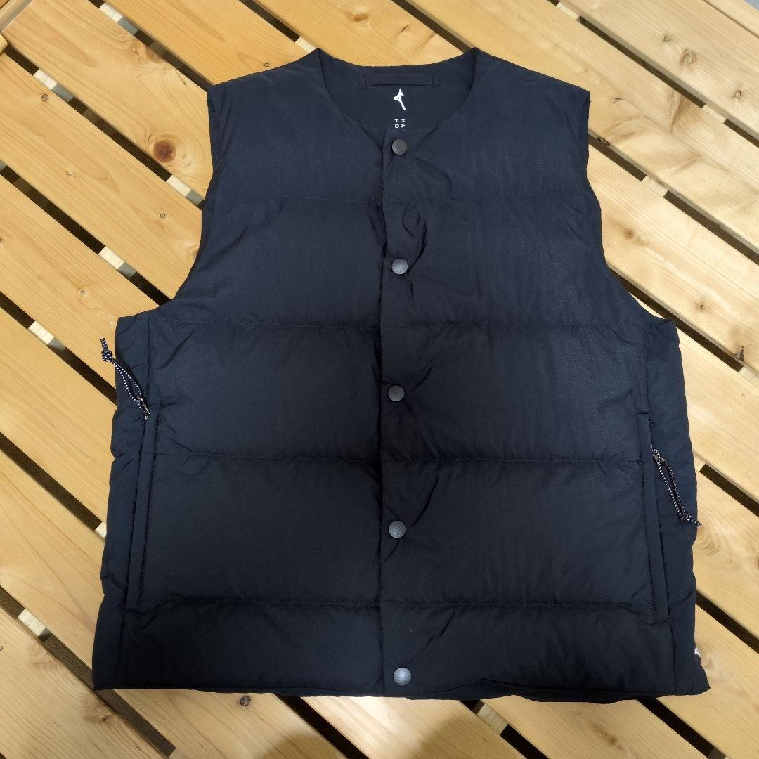 【23AW】マーガレットハウエル 濃紺 ダウンベスト 1