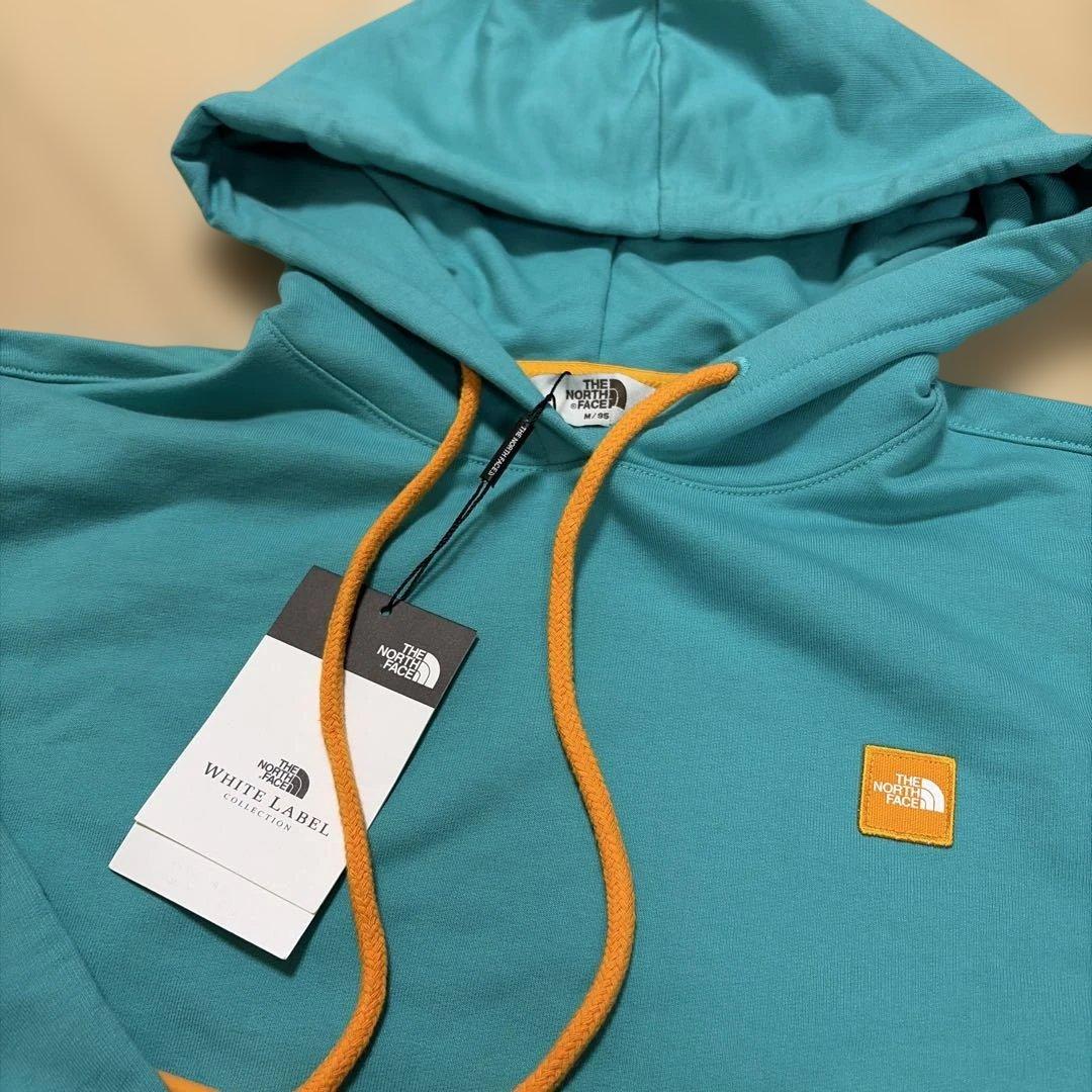 THE NORTH FACE WHITE LABEL M ターコイズパーカー