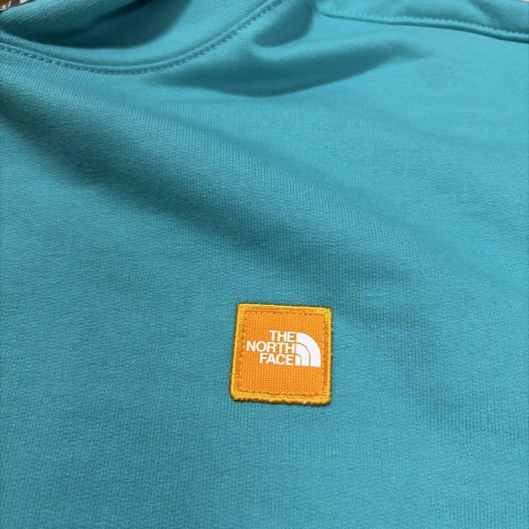 THE NORTH FACE WHITE LABEL M ターコイズパーカー