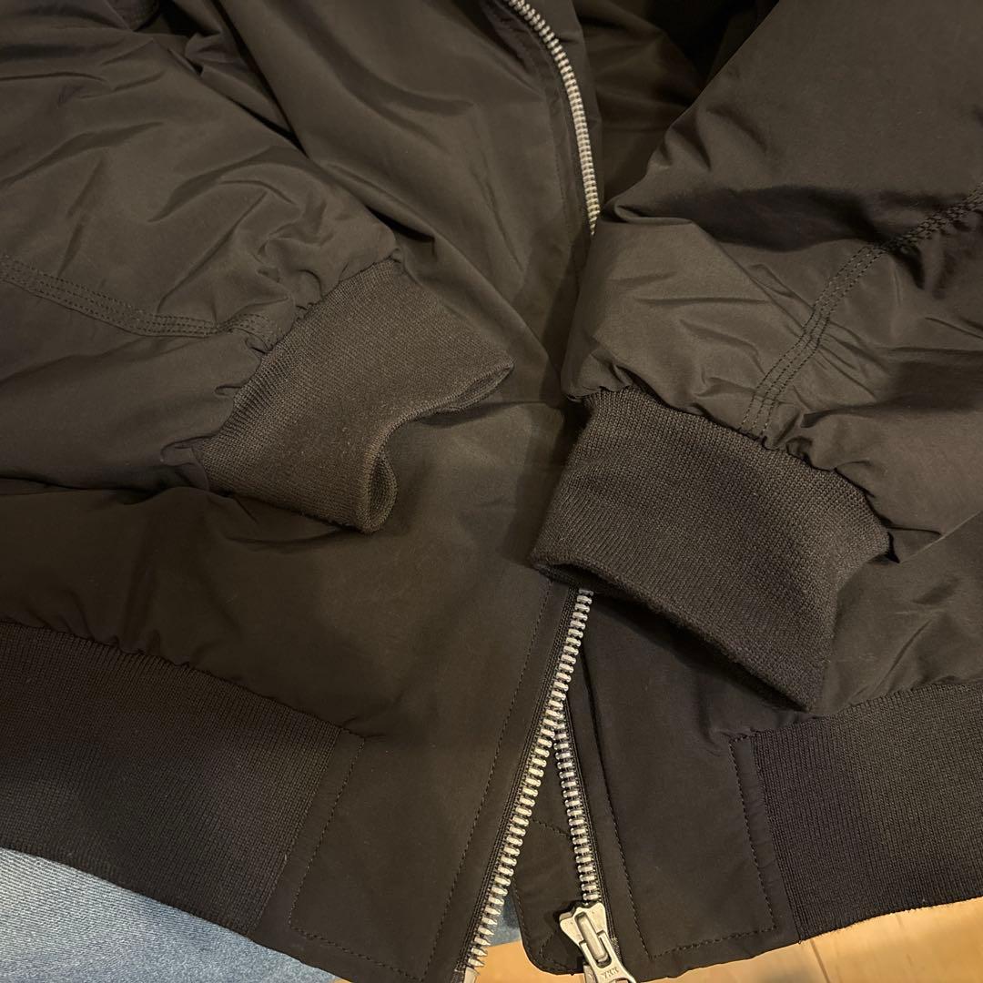 THE NORTH FACE MA-1 ジャケット ブラック