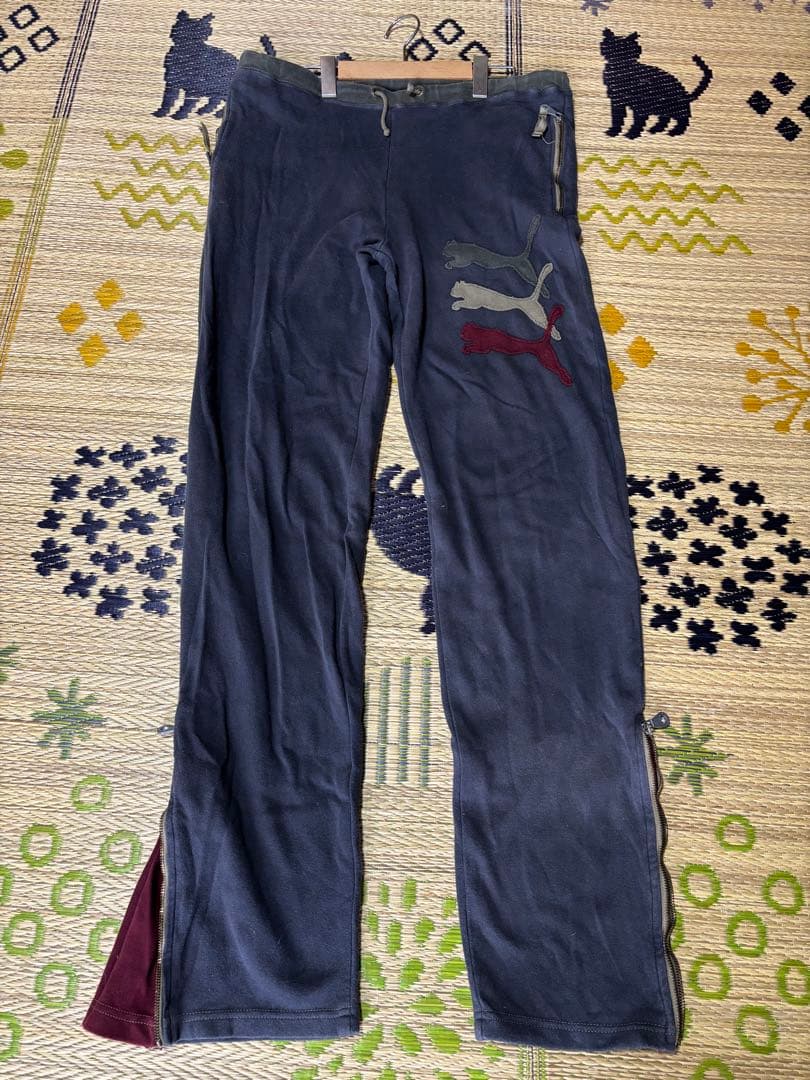 PUMA × fake london genius スウェットパンツ