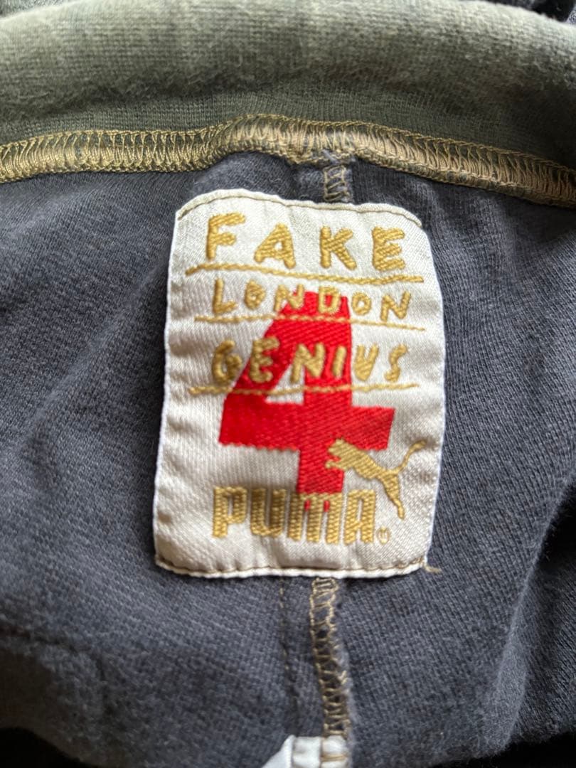PUMA × fake london genius スウェットパンツ