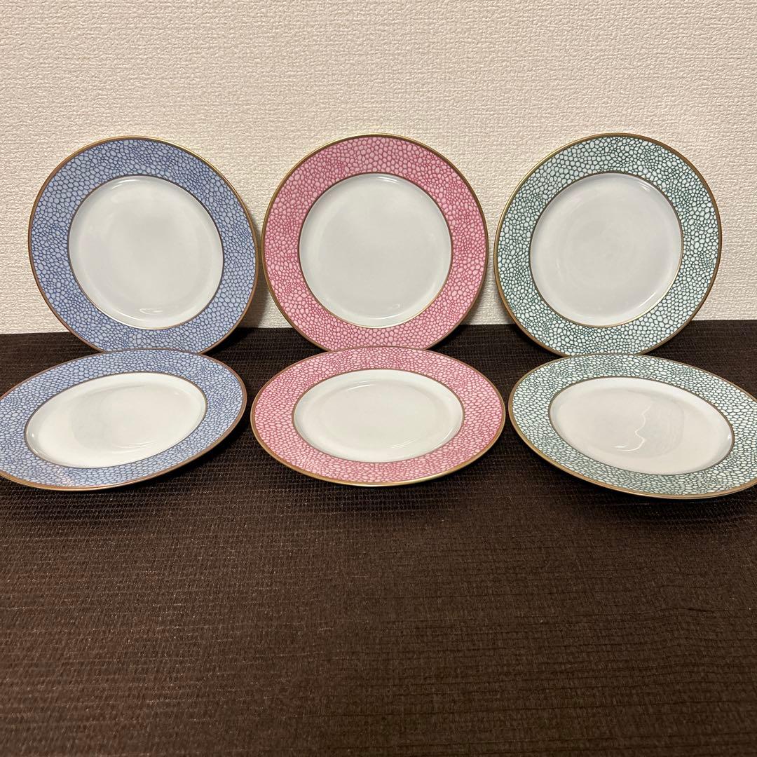 ピュイフォルカ　ガルーシャ　デザートプレート　19cm リモージュ