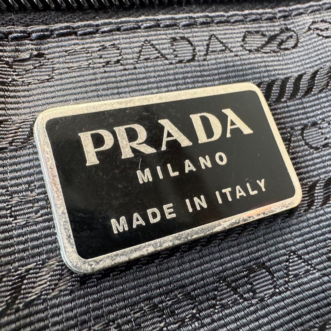 PRADA プラダ テスートナイロン トロリー スーツケース 2輪キャスター