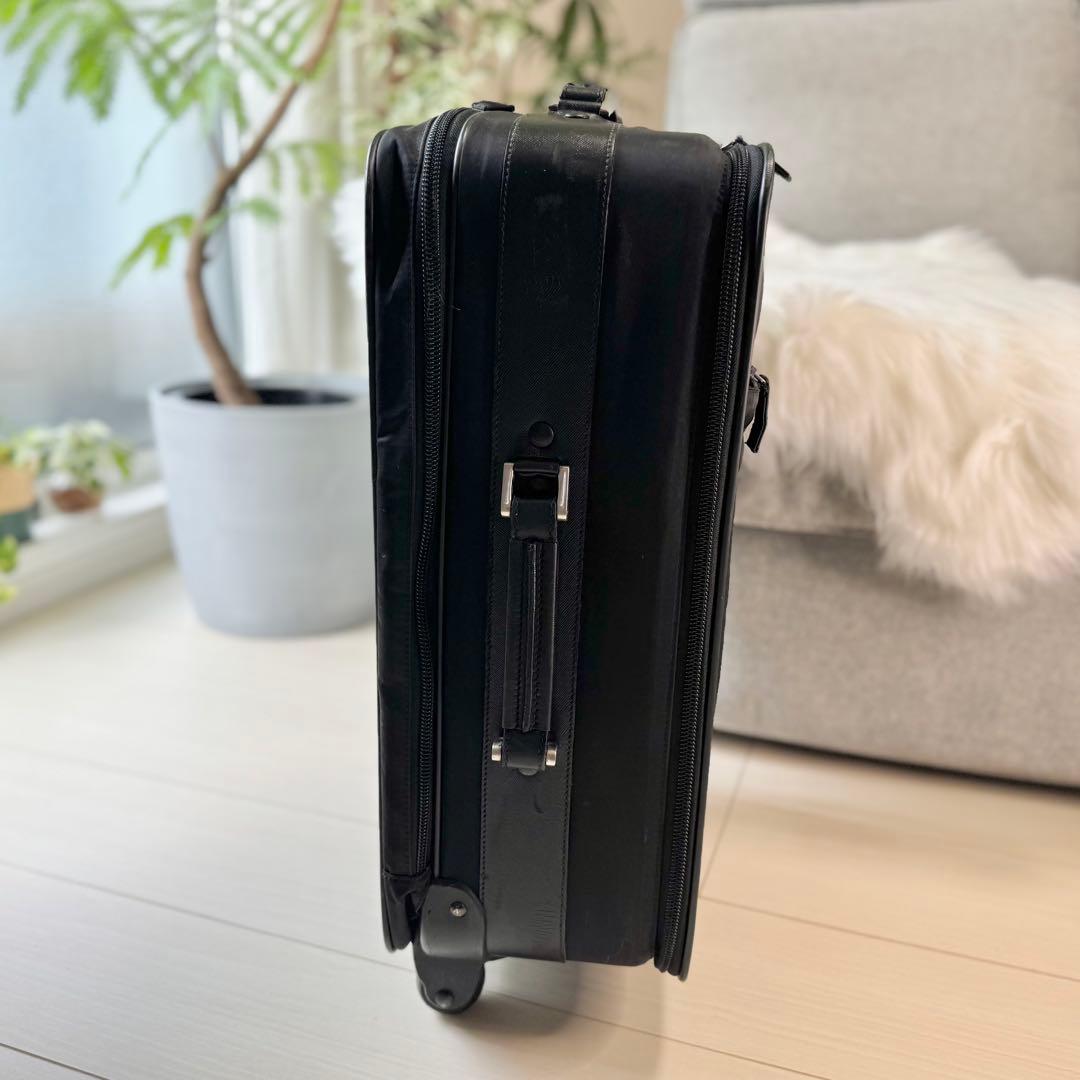 PRADA プラダ テスートナイロン トロリー スーツケース 2輪キャスター