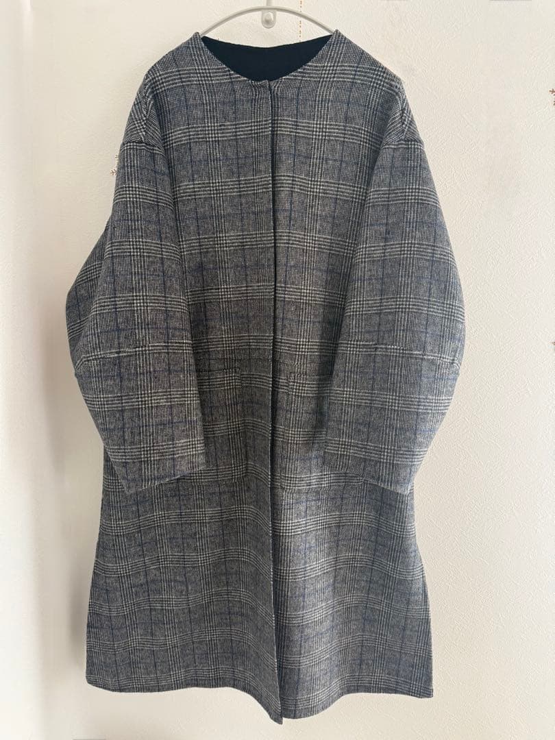 B.C STOCK S120ブレンドリバーシブルコート 黒S