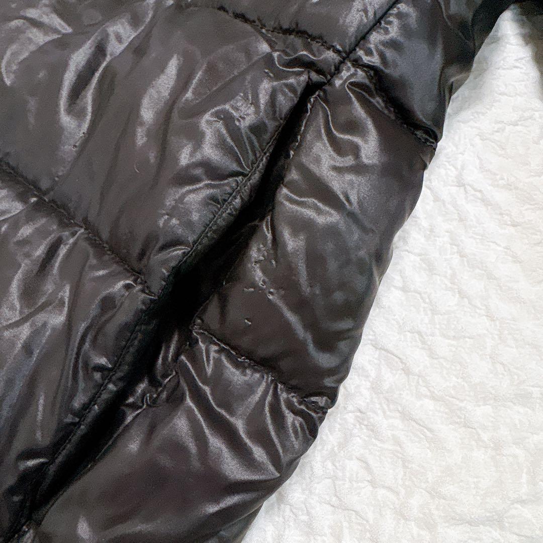 定価17万✨超軽量HERNO エコファー切替　スタンドカラーダウンコート