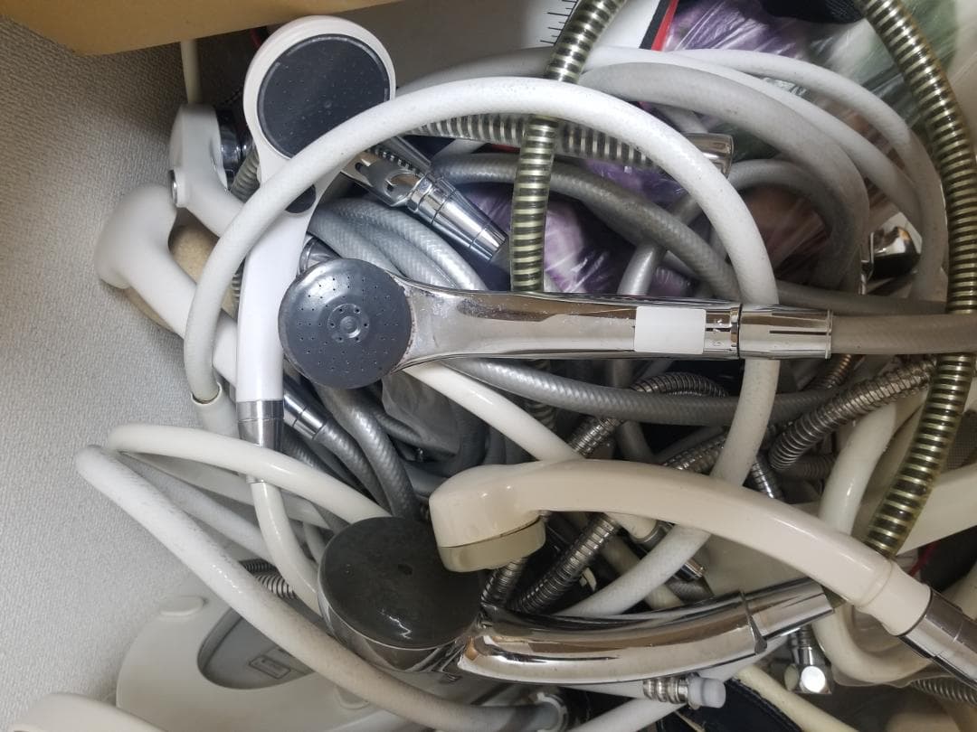 バス・洗面所用品 30 pieces of Shower Heads & Hoses