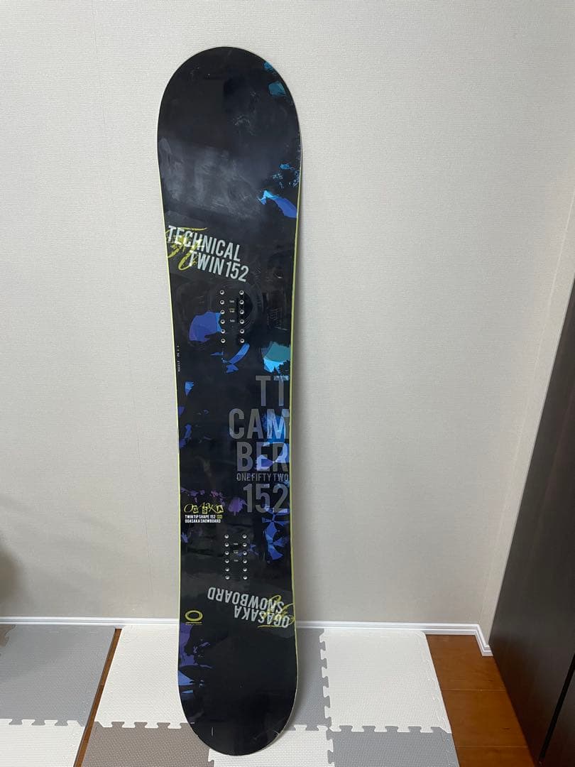 OGASAKA TECHNICAL TWIN 152 スノーボード