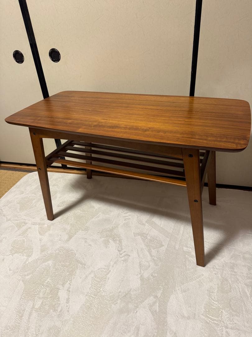 宮武製作所 ソファテーブル ブラウン CT-K600 新生活 おしゃれ デザイン