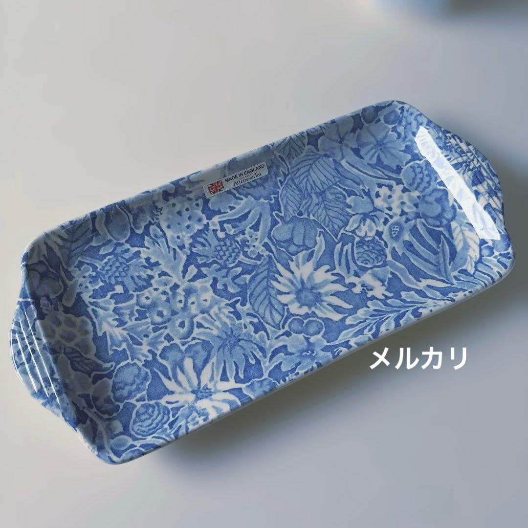 バーレイ プレート　バーレイ サンドウィッチトレイ　burleigh シラー