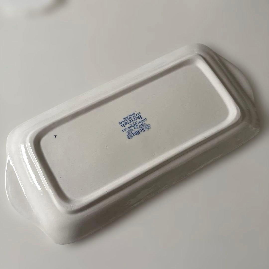 バーレイ プレート　バーレイ サンドウィッチトレイ　burleigh シラー