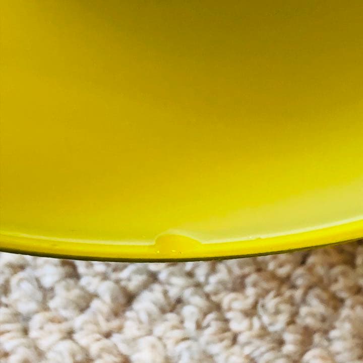 再最終値下げ❗️昭和レトロ ビンテージ天井吊り下げライト（ガラス製）