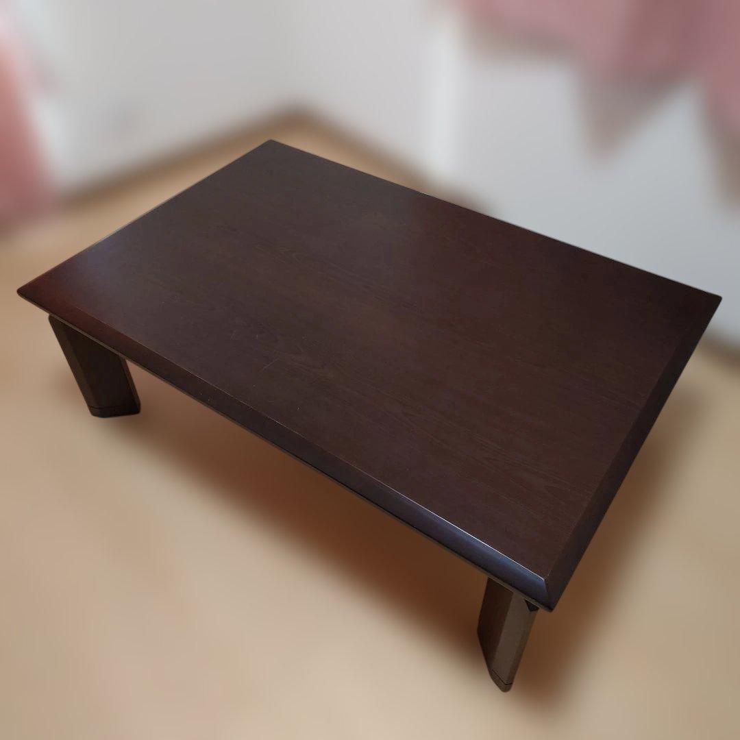 ⭐️送料込⭐️ ニトリ NITORI こたつテーブル SPT-120 DBR