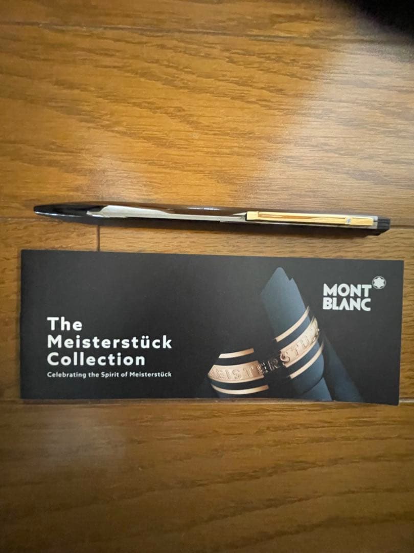 キ*ラ様 ◾️激レアMONT BLANC モンブラン◾️レオナルド ボールペン◾